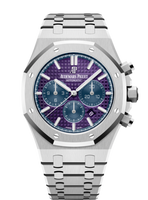 Audemars Piguet Royal Oak Perpetual Calendar 41 Platinum / Blue / Switzerland (26338PT.OO.1220PT.01)