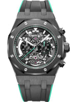 Audemars Piguet Royal Oak Self-Winding Flying Tourbillon Platinum / Ice Blue (26343CE.OO.D002CA.03)