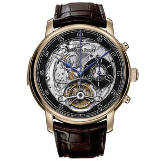 Audemars Piguet - 26345OR.OO.D099CR.01  Jules Audemars Minute Repeater Tourbillon Chronograph White Gold / Yoshida