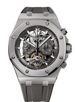 Audemars Piguet Royal Oak Tourbillon Chronograph Openworked Ceramic / Blue (26347TI.GG.D004CA.02)