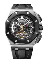 Audemars Piguet Royal Oak Ultra Thin Tourbillon White Gold / Japan (26348IO.OO.A002CA.01)