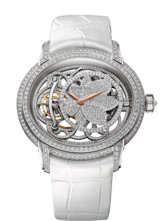 Audemars Piguet - 26354BC.ZZ.D204CR.01  Millenary Tourbillon White Gold / Diamond