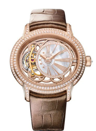 Audemars Piguet - 26354OR.ZZ.D812CR.01  Millenary Tourbillon Pink Gold / MOP