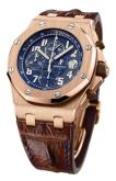 Audemars Piguet - 26365OR.OO.D801CR.01  Royal Oak OffShore 26365 Pride of Argentina Pink Gold