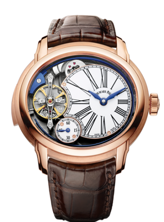 Audemars Piguet - 26371OR.OO.D803CR.01  Millenary Minute Repeater Pink Gold