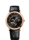 Audemars Piguet - 26380OR.OO.D002CR.01  Jules Audemars 26380 Dual Time Pink Gold / Black