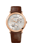 Audemars Piguet - 26380OR.OO.D088CR.01  Jules Audemars 26380 Dual Time Pink Gold / Silver