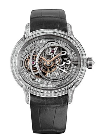 Audemars Piguet - 26381BC.ZZ.D113CR.01  Millenary Tourbillon White Gold / Sapphire