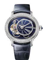 Audemars Piguet Millenary Tourbillon White Gold / Sapphire (26381BC.ZZ.D312CR.01)