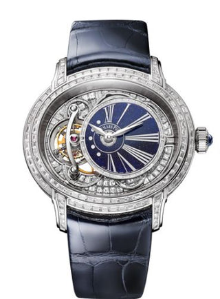 Audemars Piguet - 26381BC.ZZ.D312CR.02  Millenary Tourbillon White Gold / Sapphire