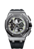 Audemars Piguet - 26387IO.OO.D002CA.01  Royal Oak Offshore Tourbillon Chronograph Titanium