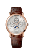 Audemars Piguet - 26390OR.OO.D088CR.01  Jules Audemars 26390 Perpetual Calendar Pink Gold / Silver