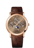 Audemars Piguet - 26390OR.OO.D093CR.01  Jules Audemars 26390 Perpetual Calendar Pink Gold / Brown