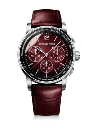 Audemars Piguet - 26393BC.OO.A068CR.01  CODE 11.59 Chronograph Selfwinding White Gold / Burgundy