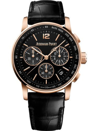 Audemars Piguet - 26393OR.OO.A002CR.01  CODE 11.59 Chronograph Selfwinding Pink Gold / Black