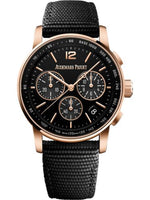 Audemars Piguet CODE 11.59 Chronograph Selfwinding Pink Gold / Blue / Fabric (26393OR.OO.A002KB.01)