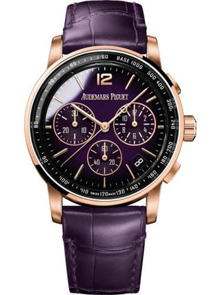 Audemars Piguet - 26393OR.OO.A616CR.01  CODE 11.59 Chronograph Selfwinding Pink Gold / Purple