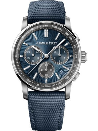 Audemars Piguet - 26393ST.OO.A348KB.01  CODE 11.59 Chronograph Selfwinding Stainless Steel / Blue