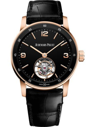 Audemars Piguet - 26396OR.OO.D002CR.01  CODE 11.59 Tourbillon Selfwinding Red Gold / Black