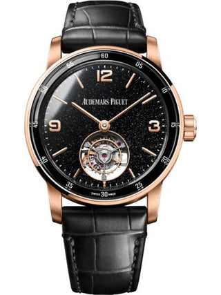 Audemars Piguet - 26396OR.OO.D002CR.02  CODE 11.59 Tourbillon Selfwinding Red Gold / Black Aventurine