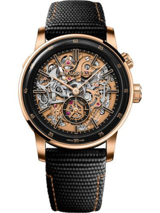 Audemars Piguet - 26397NR.OO.D002KB.01  CODE 11.59 Grande Sonnerie Carillon Supersonnerie Ceramic - Pink Gold / Skeleton