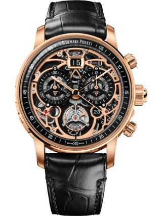 Audemars Piguet - 26398OR.OO.D002CR.01  CODE 11.59 Ultra-Complication Universelle #RD4 Pink Gold / Skeleton