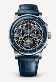 Audemars Piguet - 26399BC.OO.D321CR.01  CODE 11.59 Selfwinding Flying Tourbillon Chronograph White Gold / Blue