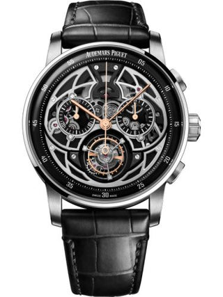 Audemars Piguet - 26399CR.OO.D002CR.01  CODE 11.59 Selfwinding Flying Tourbillon Chronograph Japan