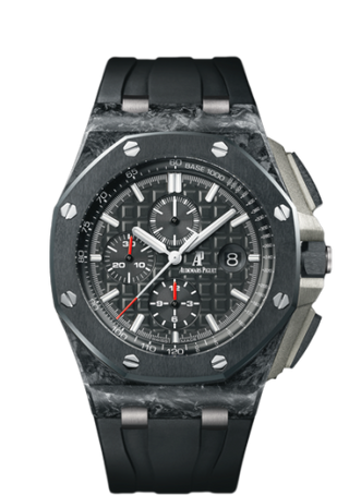 Audemars Piguet - 26400AU.OO.A002CA.01  Royal Oak Offshore 26400 Ceramic / Forged Carbon