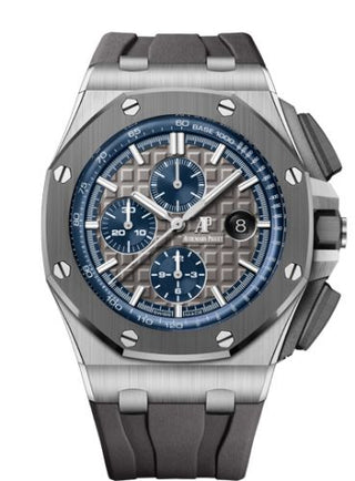 Audemars Piguet - 26400IO.OO.A004CA.02  Royal Oak Offshore 44 Titanium / Ceramic / Grey / Rubber