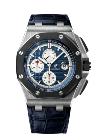 Audemars Piguet - 26401PO.OO.A018CR.01  Royal Oak Offshore 26401 Ceramic / Platinum