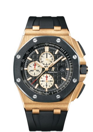 Audemars Piguet - 26401RO.OO.A002CA.01  Royal Oak Offshore 26401 Ceramic / Pink Gold