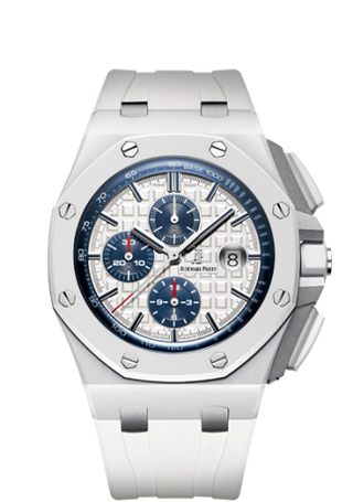 Audemars Piguet - 26402CB.OO.A010CA.01  Royal Oak Offshore 26402 White Ceramic