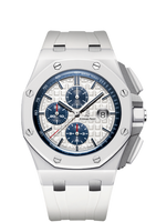 Audemars Piguet Royal Oak Offshore 26470 Stainless Steel / Black / Alligator (26402CB.OO.A010CA.01)