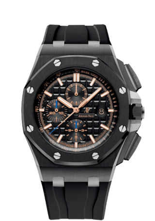 Audemars Piguet - 26405CE.OO.A002CA.02  Royal Oak OffShore 26405 Chronograph Ceramic / Titanium / Black