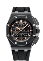 Audemars Piguet Royal Oak Offshore 26470 Stainless Steel / Brown / Alligator (26405CE.OO.A002CA.02)