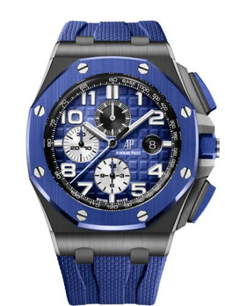 Audemars Piguet - 26405CE.OO.A030CA.01  Royal Oak Offshore 44 Ceramic / Blue