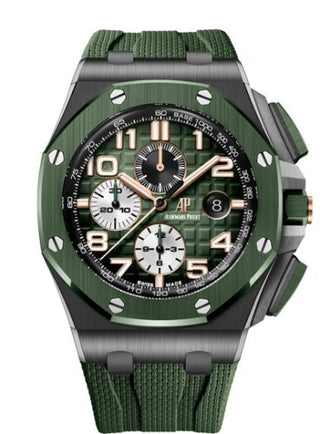 Audemars Piguet - 26405CE.OO.A056CA.01  Royal Oak Offshore 44 Ceramic / Green