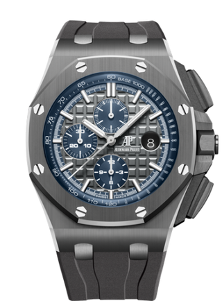 Audemars Piguet - 26405CG.OO.A004CA.01  Royal Oak OffShore 26405 Chronograph Grey Ceramic / Titanium / Grey