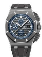 Audemars Piguet Royal Oak OffShore 25721 Chronograph Stainless Steel / Blue (26405CG.OO.A004CA.01)