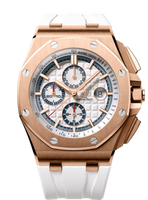 Audemars Piguet Royal Oak Offshore 26237 Stainless Steel / Blue / Bracelet / 25th Anniversary (26408OR.OO.A010CA.01)