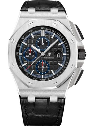 Audemars Piguet - 26412PT.OO.A002CR.01  Royal Oak Offshore 44 Platinum / Black