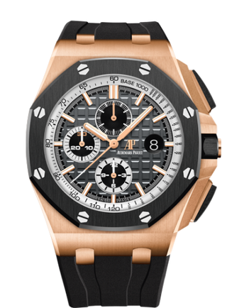 Audemars Piguet - 26416RO.OO.A002CA.01  Royal Oak Offshore 44 Pride of Germany Pink Gold