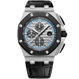 Audemars Piguet - 26417CN.OO.A002CR.01  Royal Oak Offshore 44 White Gold / Ceramic / Japan