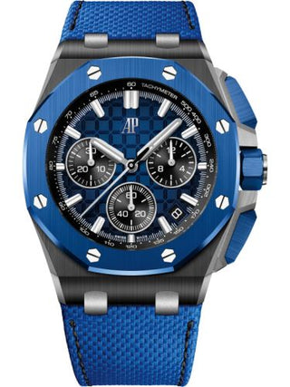 Audemars Piguet - 26420CE.OO.A043VE.01  Royal Oak Offshore 43 Ceramic - Blue Ceramic / Blue