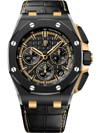 Audemars Piguet - 26420CE.OO.A127CR.01  Royal Oak Offshore 43 Ceramic - Yellow Gold / Black