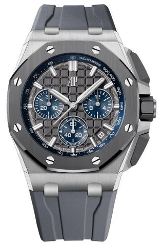 Audemars Piguet - 26420IO.OO.A009CA.01  Royal Oak Offshore 43 Titanium / Ceramic / Grey