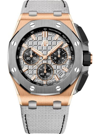 Audemars Piguet - 26420OI.OO.A015VE.01  Royal Oak Offshore 43 Pink Gold - Titanium / Grey