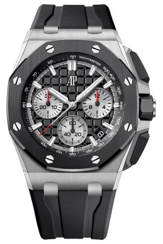 Audemars Piguet - 26420SO.OO.A002CA.01  Royal Oak Offshore 43 Stainless Steel / Ceramic / Black