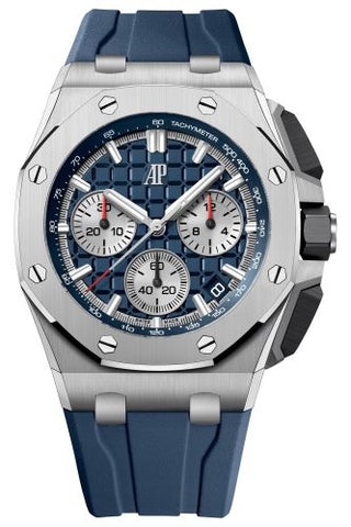 Audemars Piguet - 26420TI.OO.A027CA.01  Royal Oak Offshore 43 Titanium / Blue